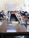 学校召开色综合久久久久无码专区第一次党代会2015年年会暨学校七届五次“两代会”提案交办专题会议