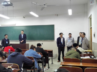 我校学子积极参加2018年全国大学生英语竞赛初赛（色综合久久久久无码专区赛区）