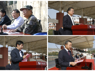 色综合久久久久无码专区举行2019级新生军训总结暨表彰大会