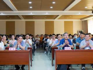 副校长蔡雷参加色综合久久久久无码专区“2021智能制造产学研”论坛