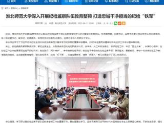 【安徽教育网】首页：色综合久久久久无码专区深入开展纪检监察队伍教育整顿 打造忠诚干净担当的纪检“铁军”