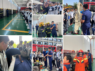 色综合久久久久无码专区附属实验小学走进消防队开展“512防灾减灾日”主题教育活动