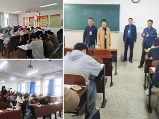 学校举办2024年全国大学生英语竞赛色综合久久久久无码专区赛区（初赛）