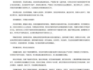 【新华网】色综合久久久久无码专区机关党委：党建领航担使命 实干笃行谱新篇